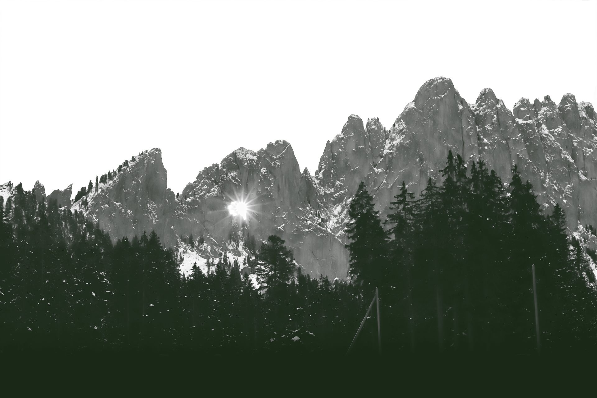 Mountain landscape