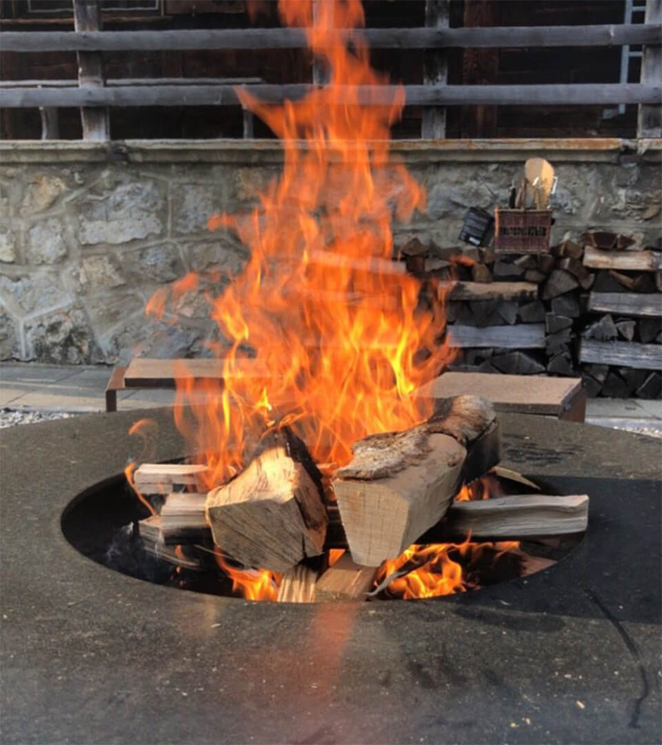 Le Feuerring en action