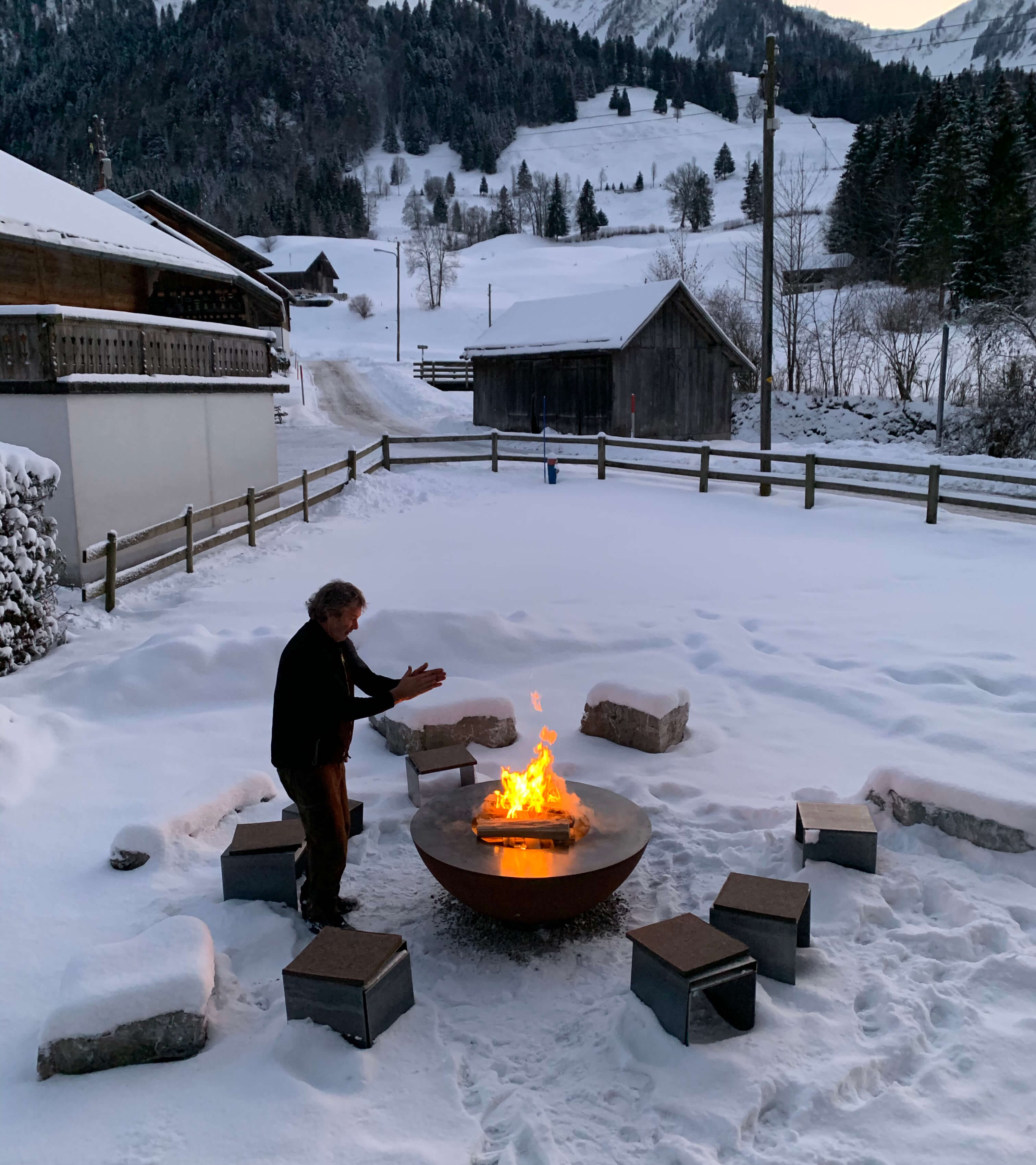 Le Feuerring en action
