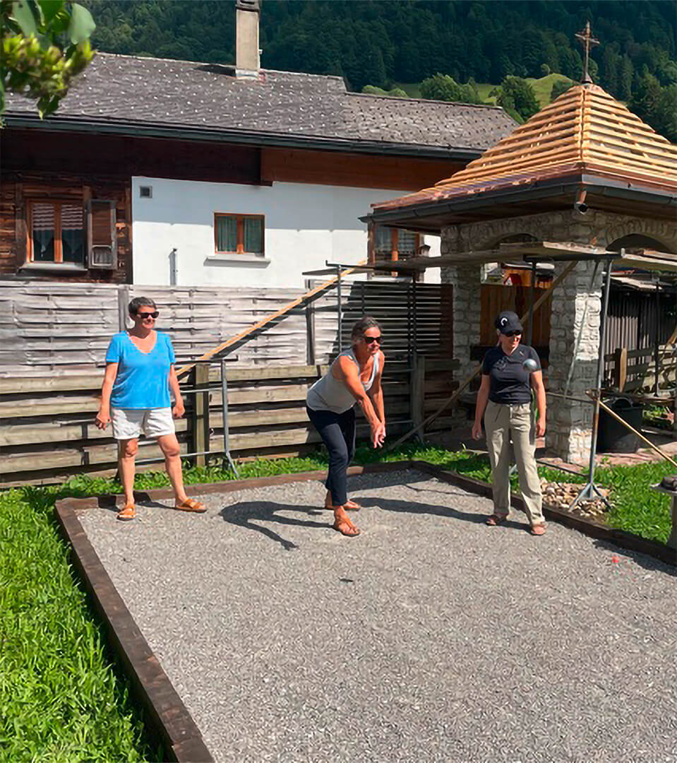 Vue du Chalet Edelweiss