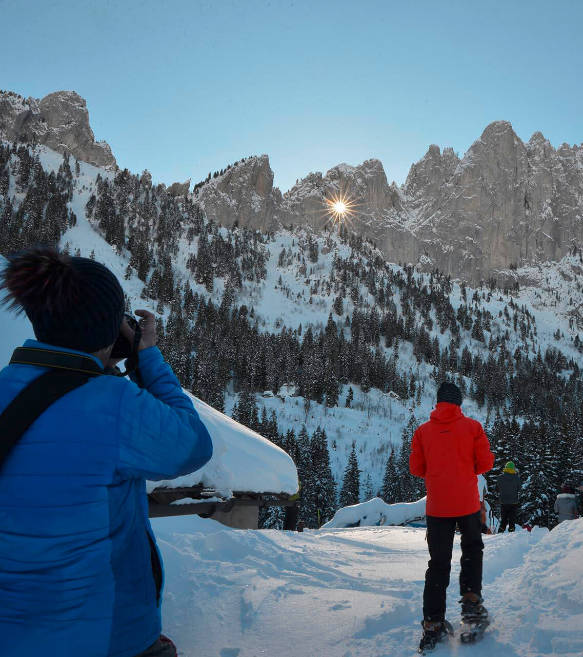 Activités sportives en montagne