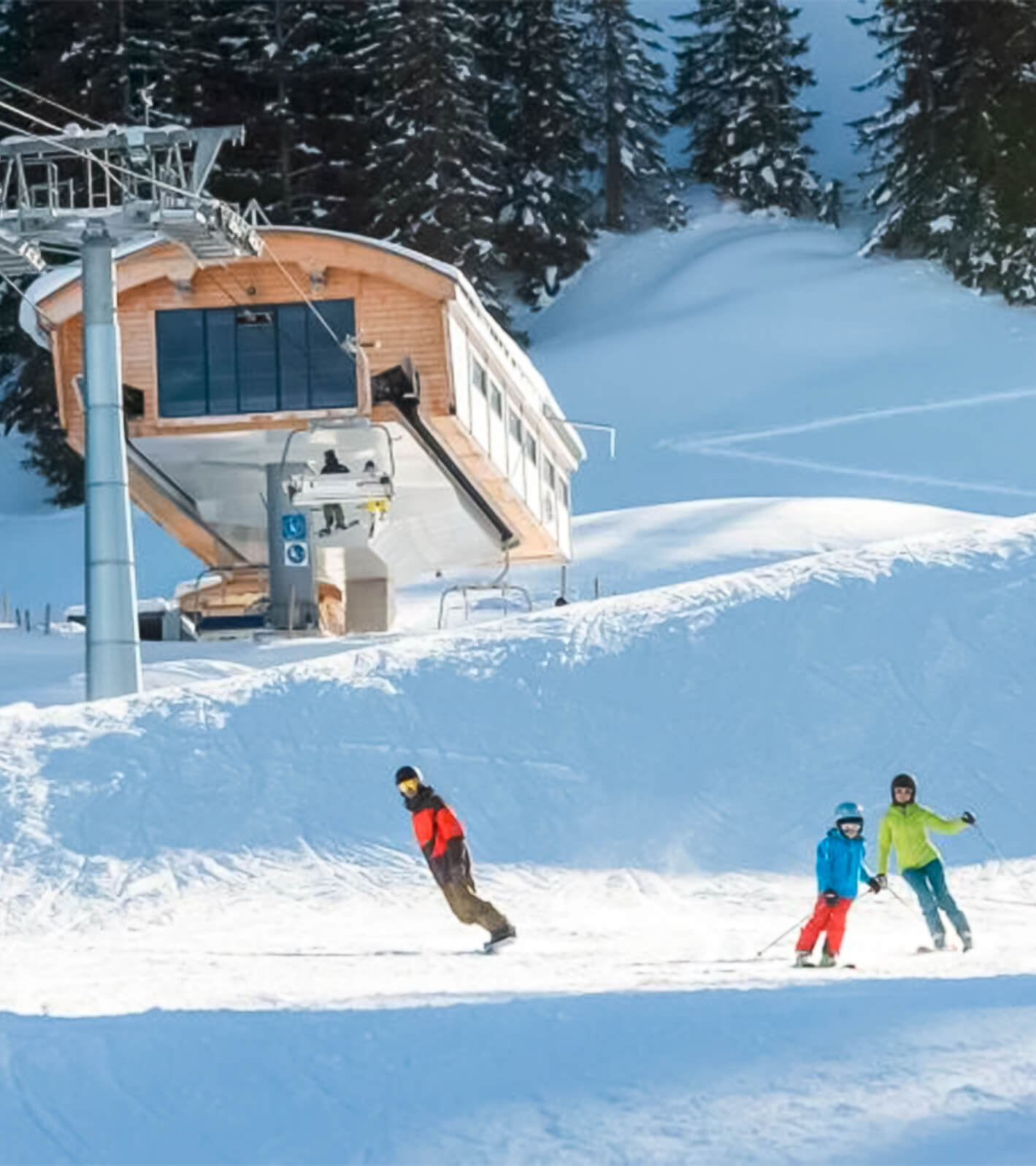 Activités sportives en montagne