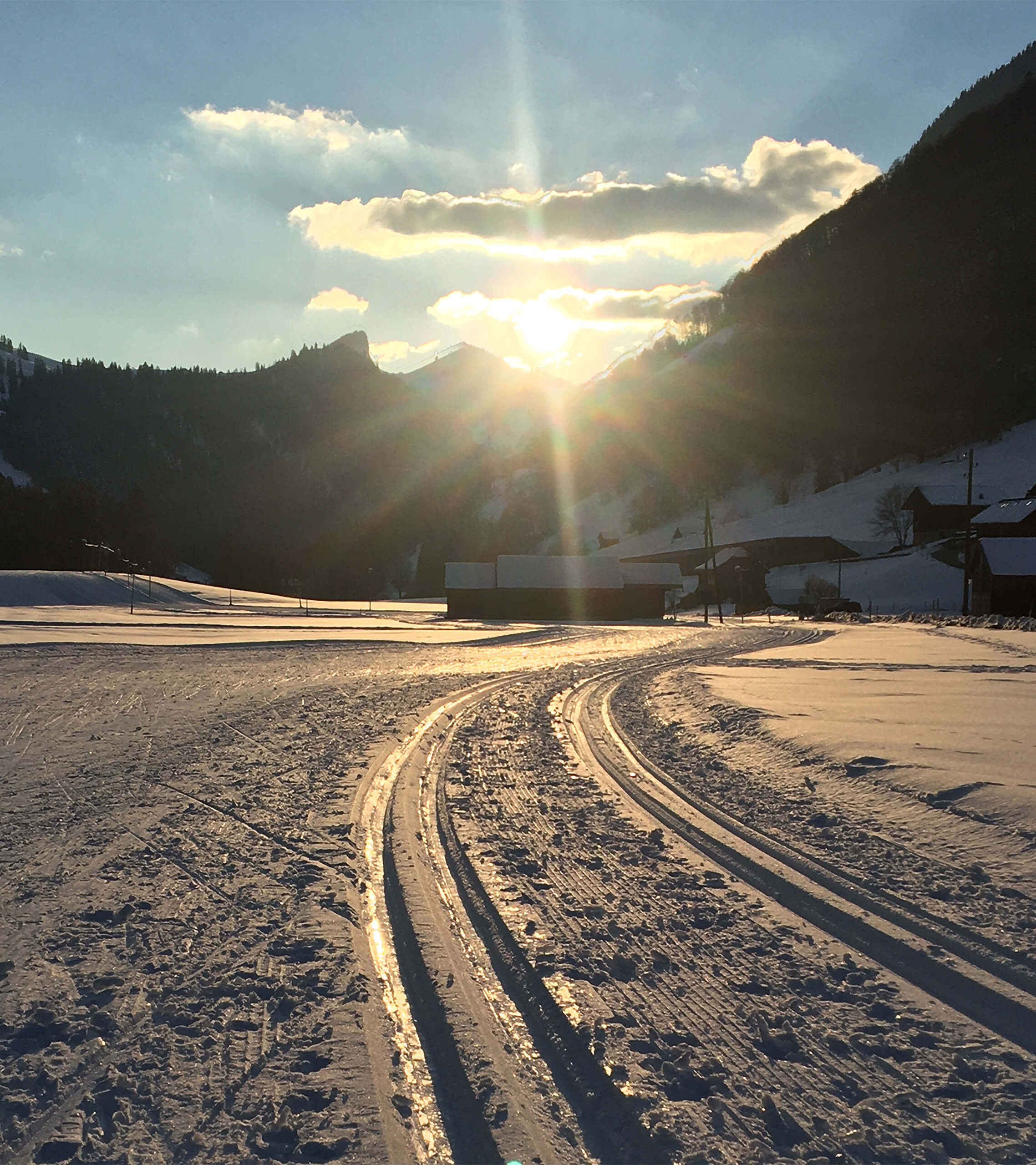 Activités sportives en montagne