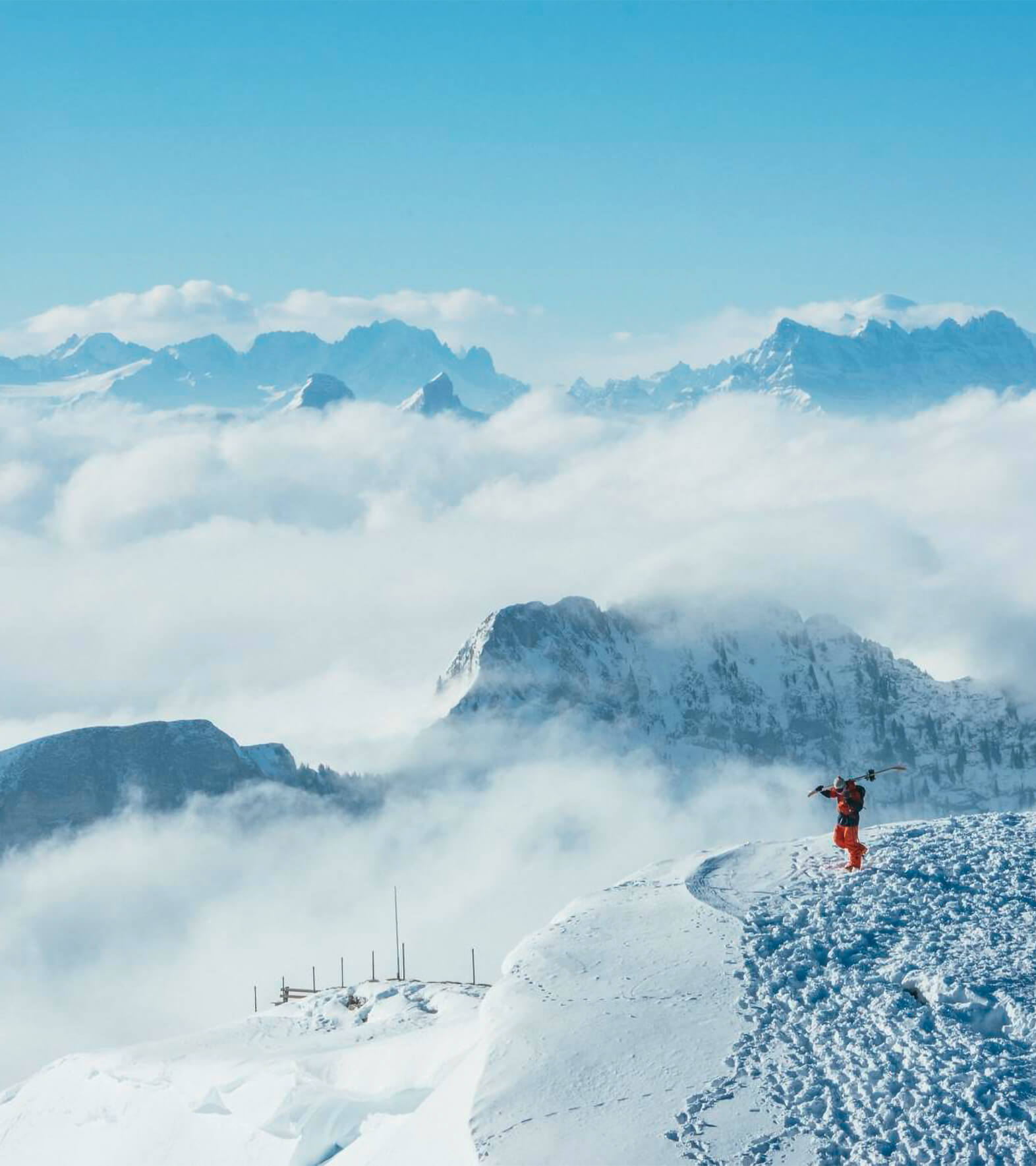 Activités sportives en montagne