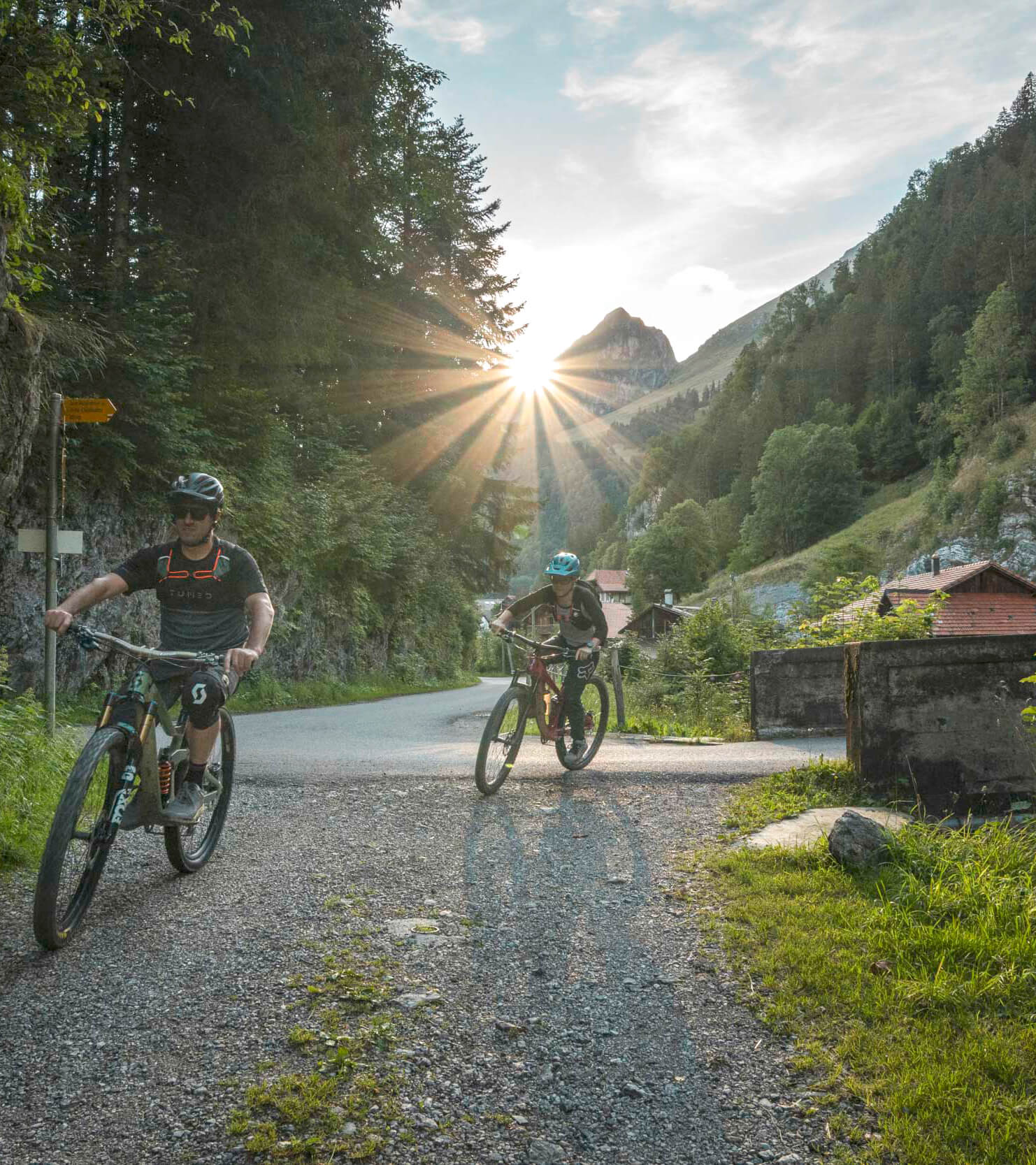 Activités sportives en montagne