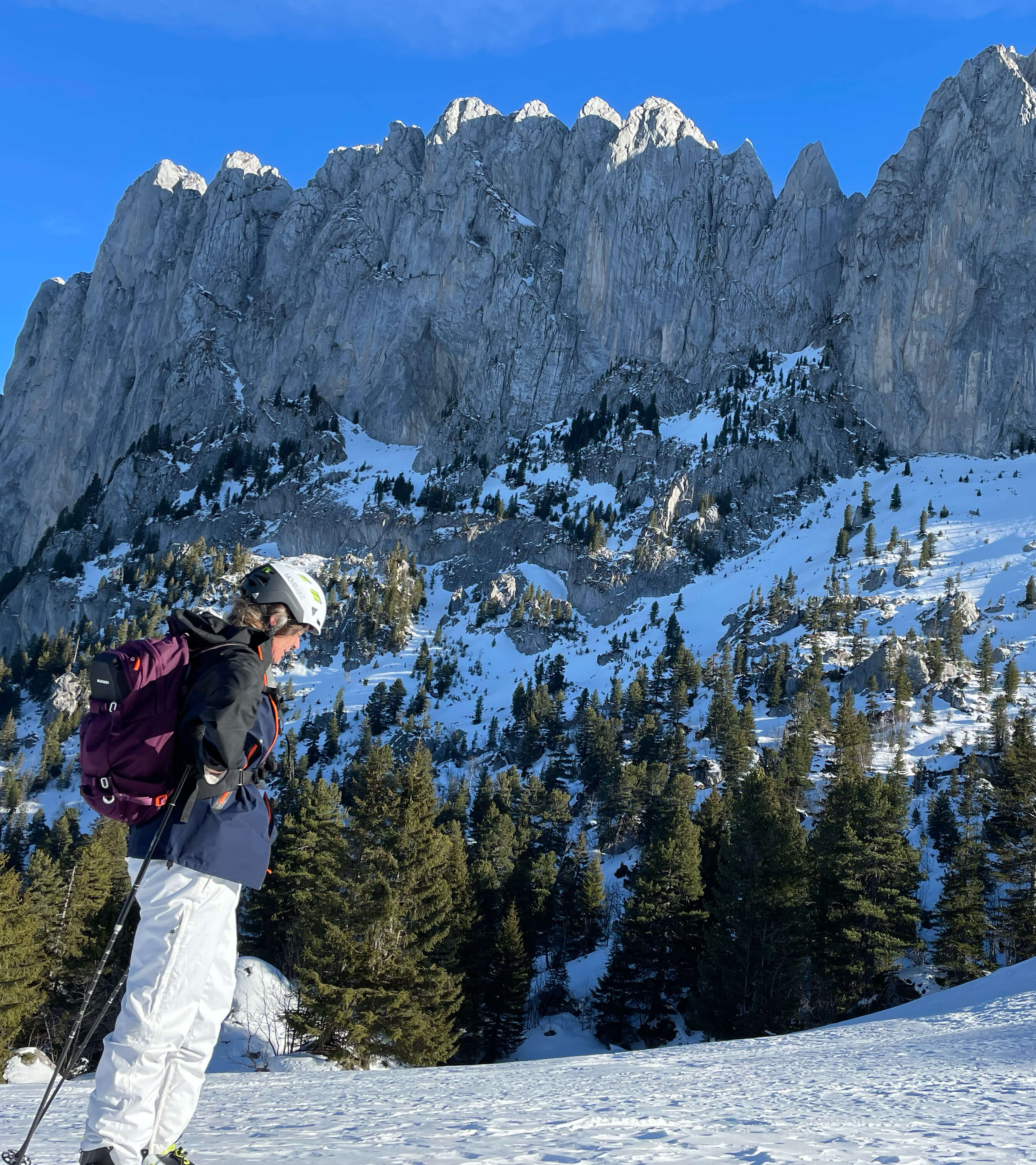 Activités sportives en montagne