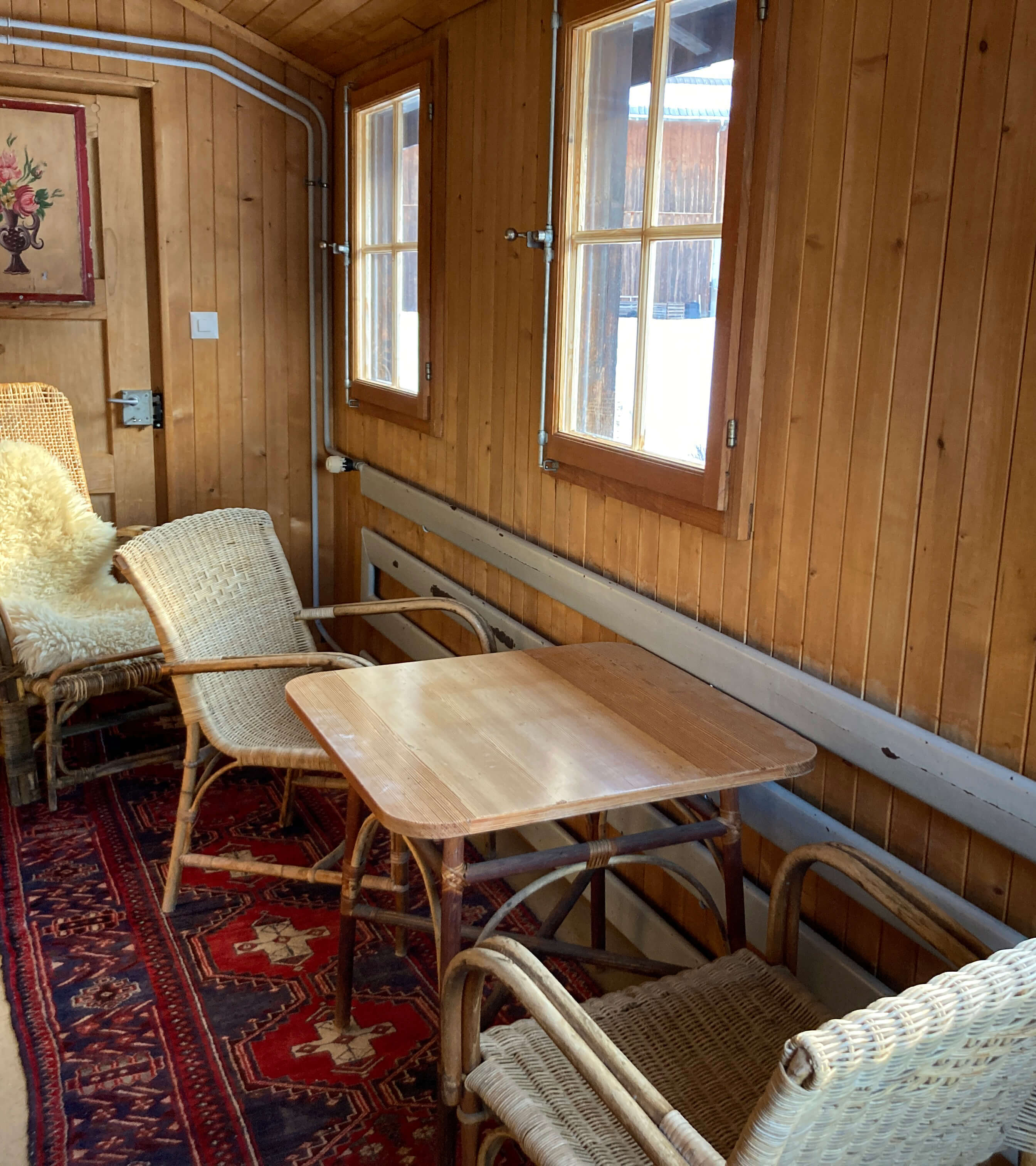 Chambre du Chalet