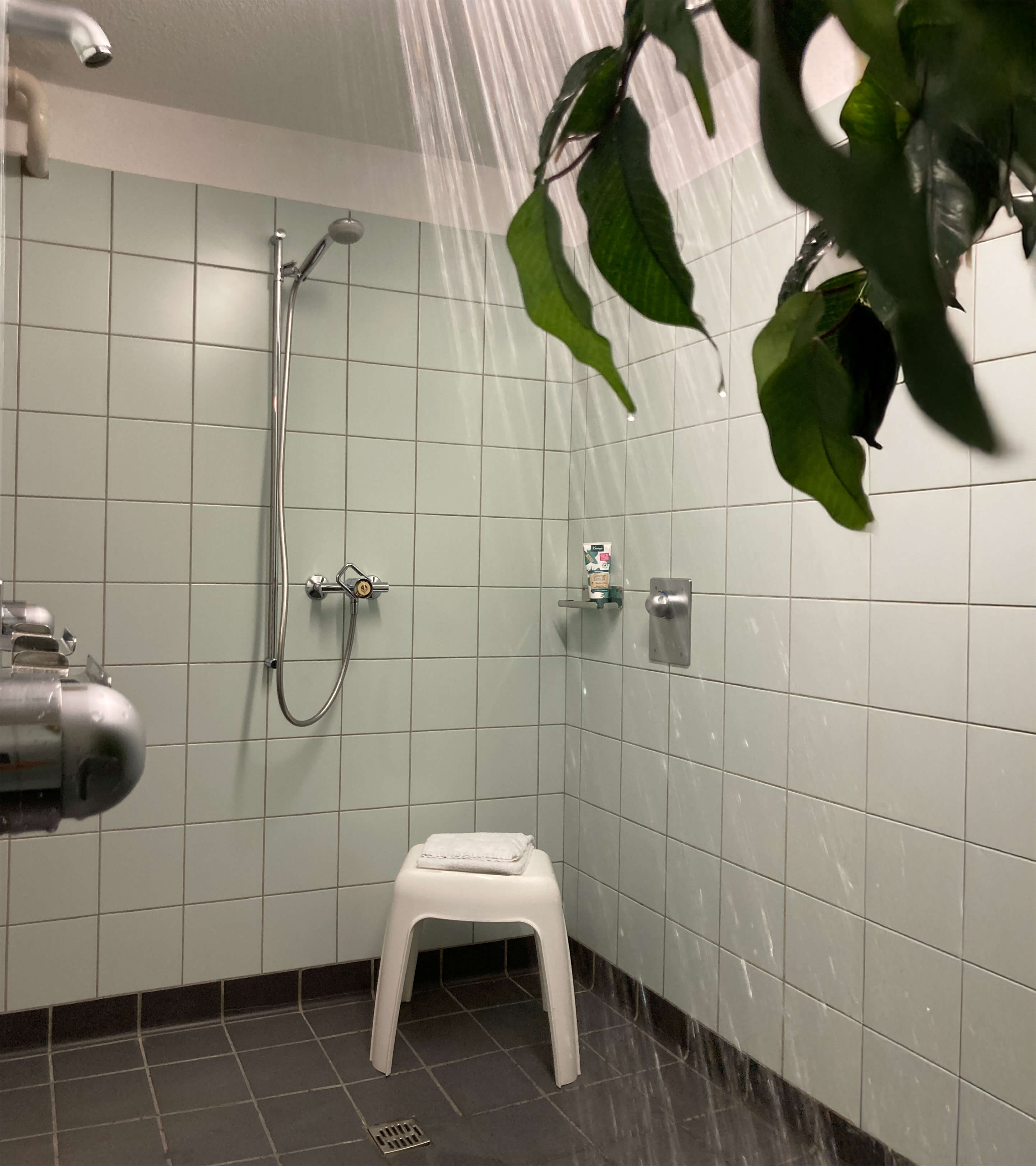 Espaces communs et sanitaires