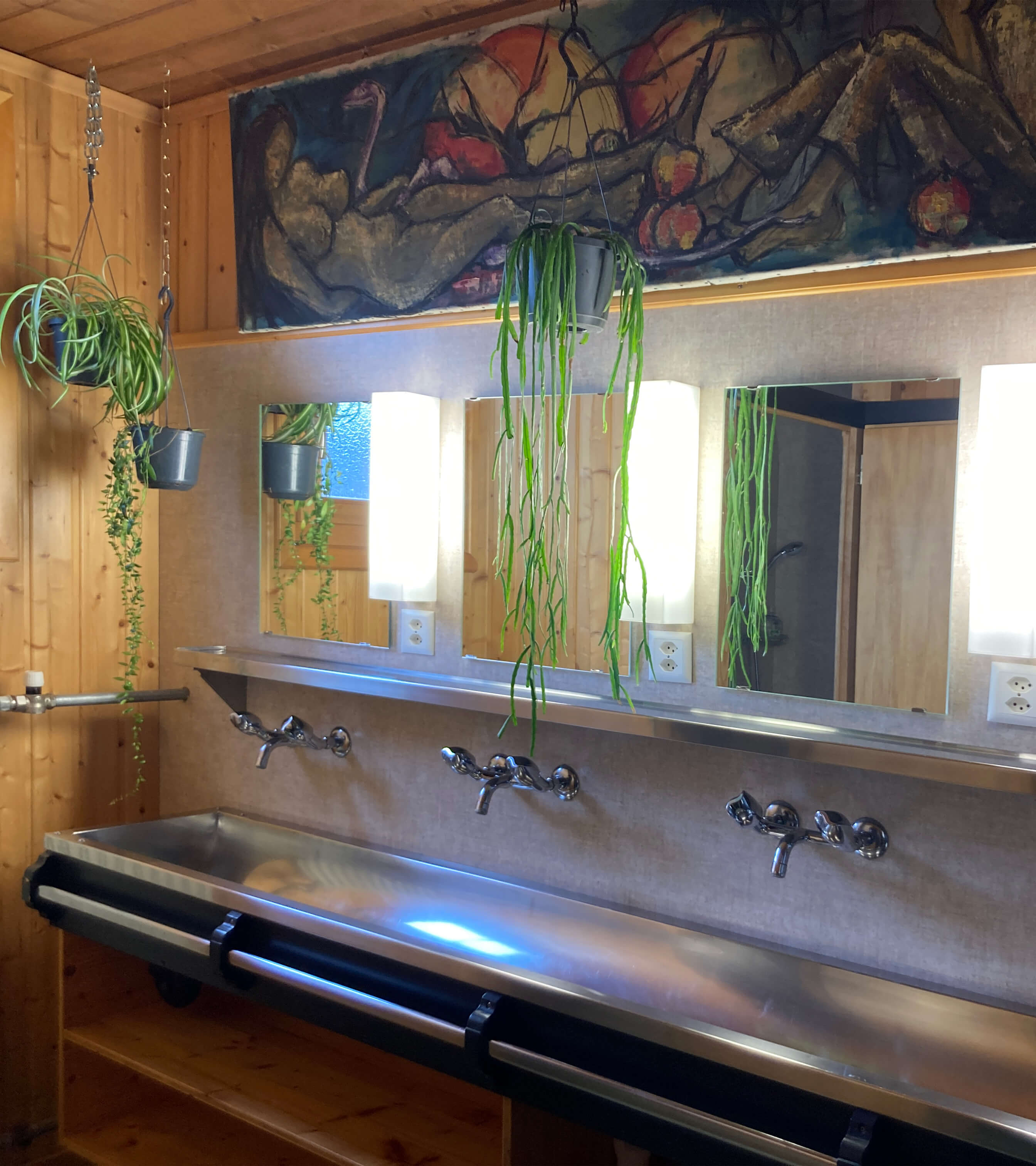 Espaces communs et sanitaires