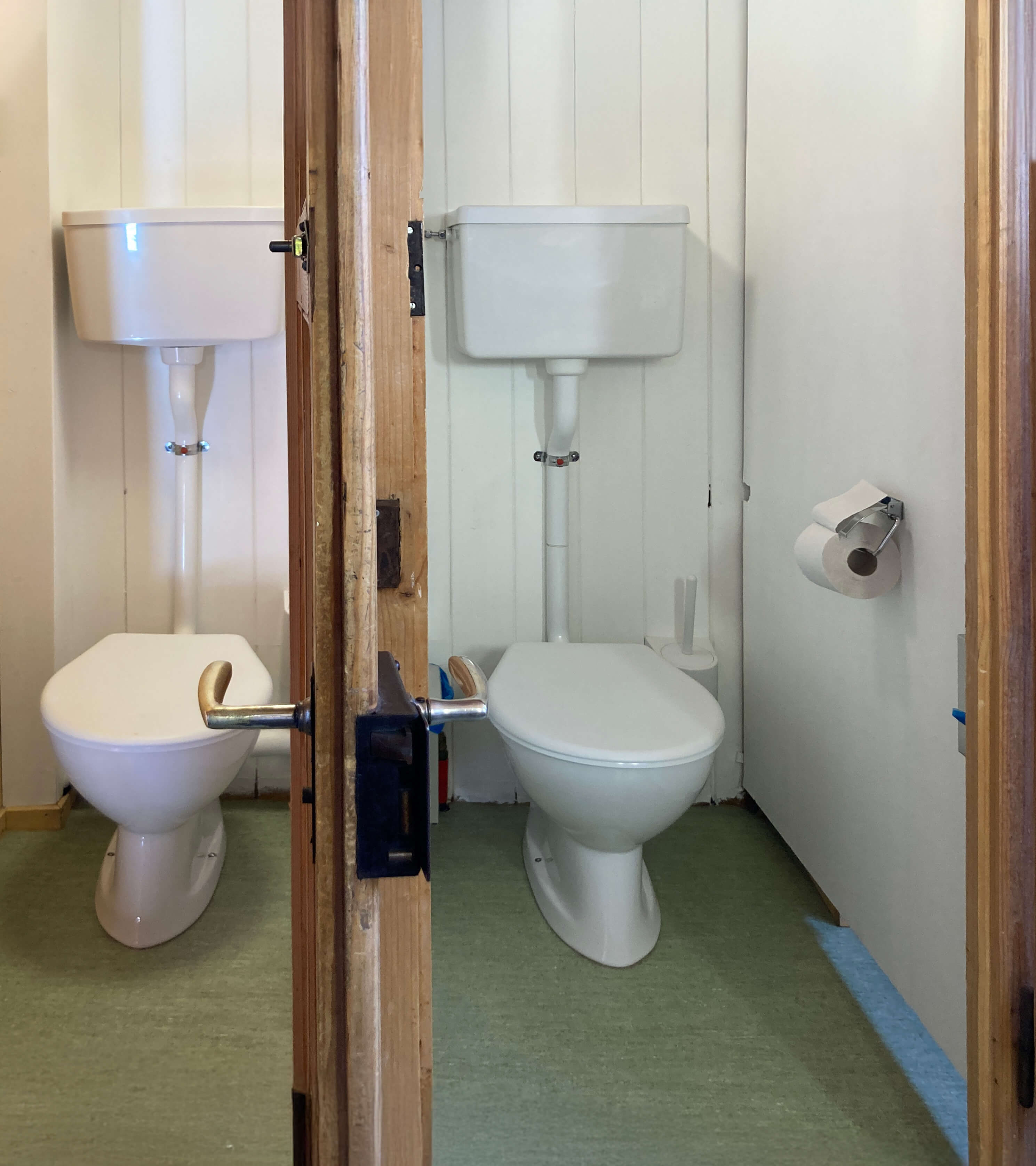Espaces communs et sanitaires