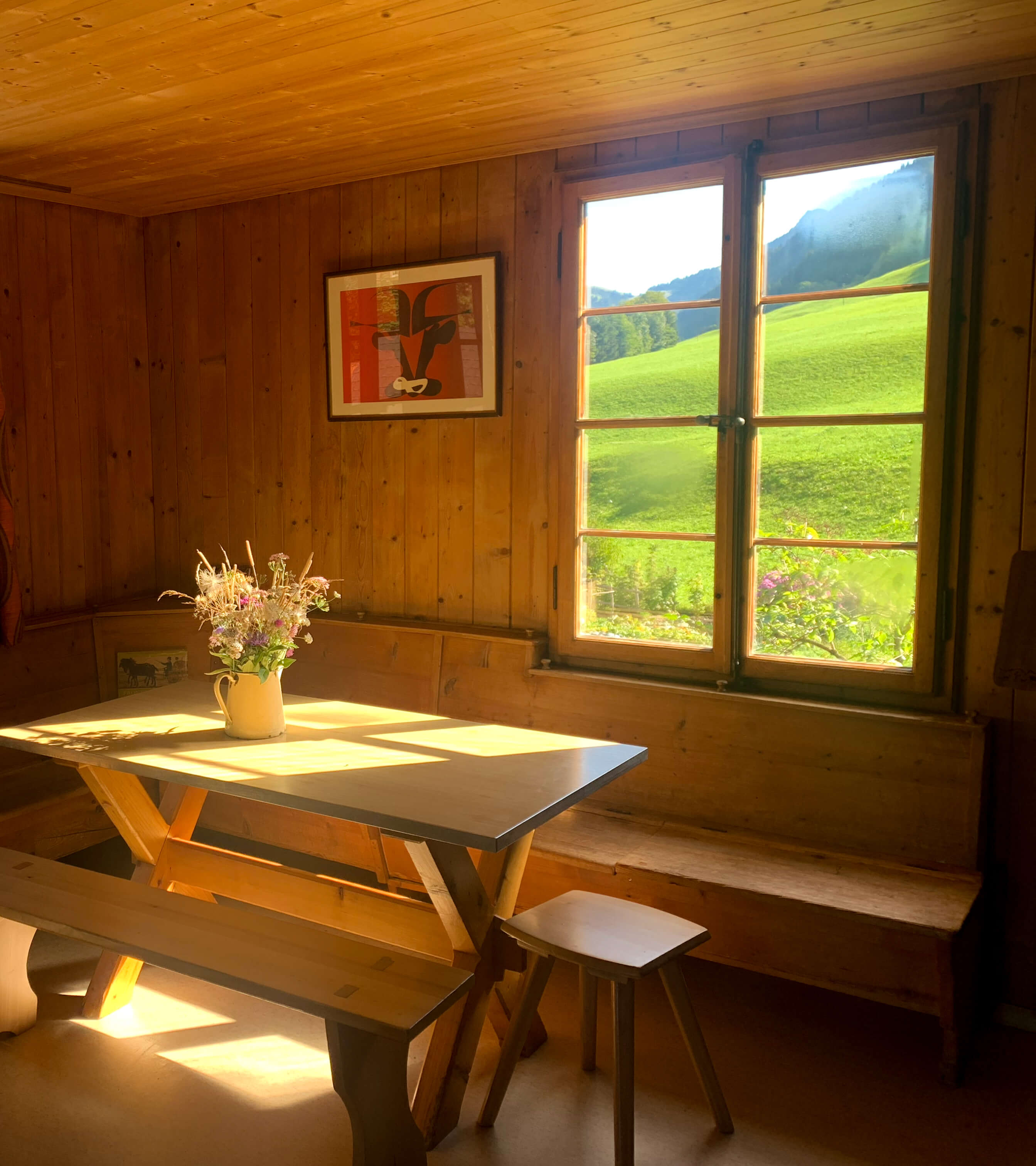 Espace salon et salle à manger