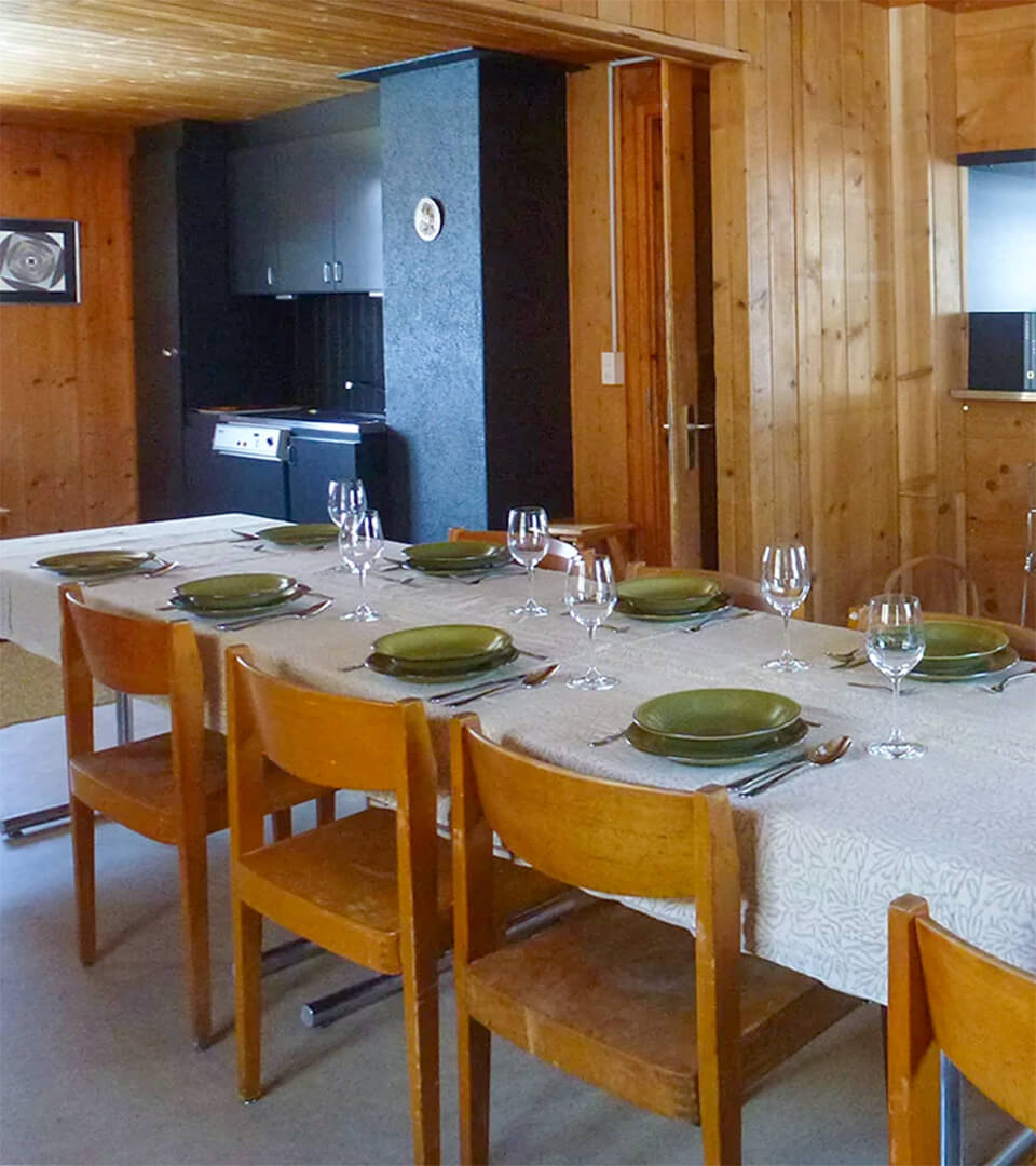 Espace salon et salle à manger