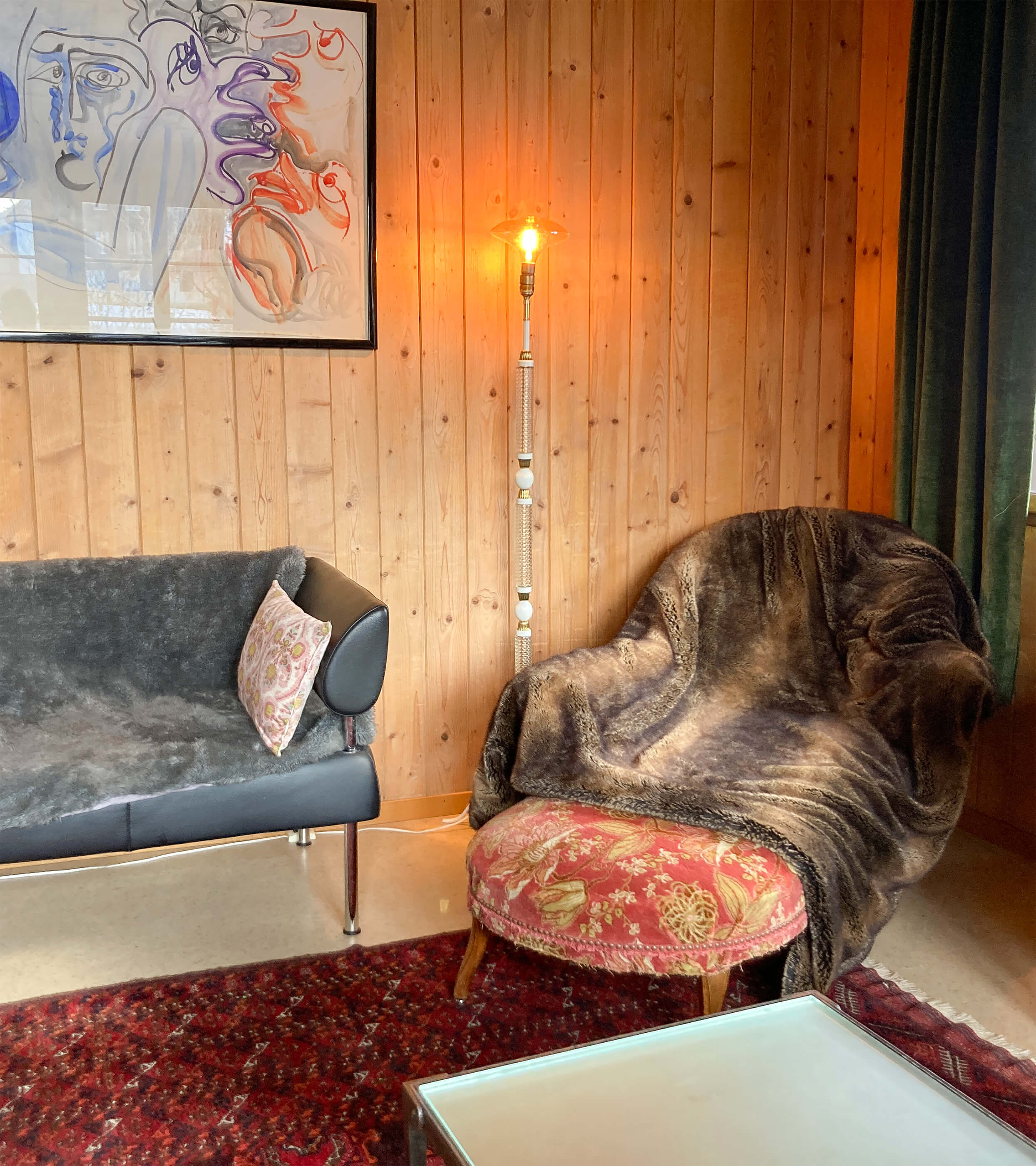 Espace salon et salle à manger