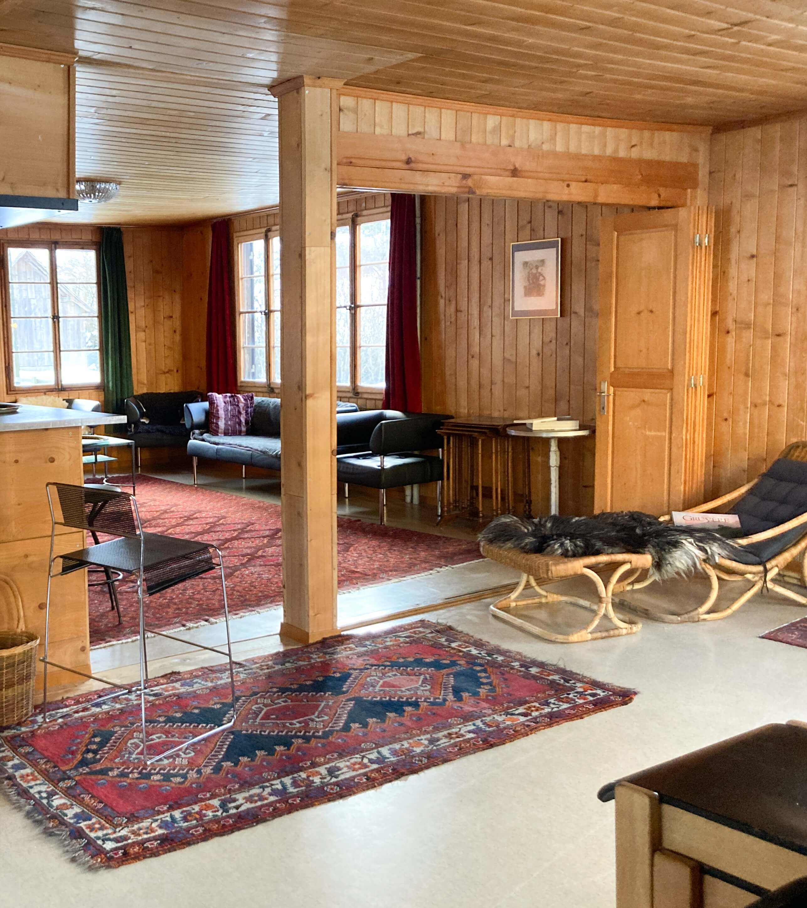 Espace salon et salle à manger