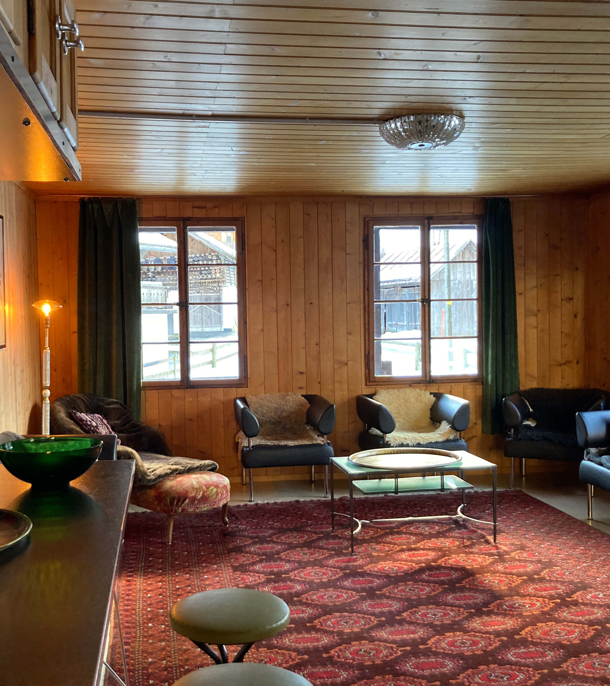 Espace salon et salle à manger