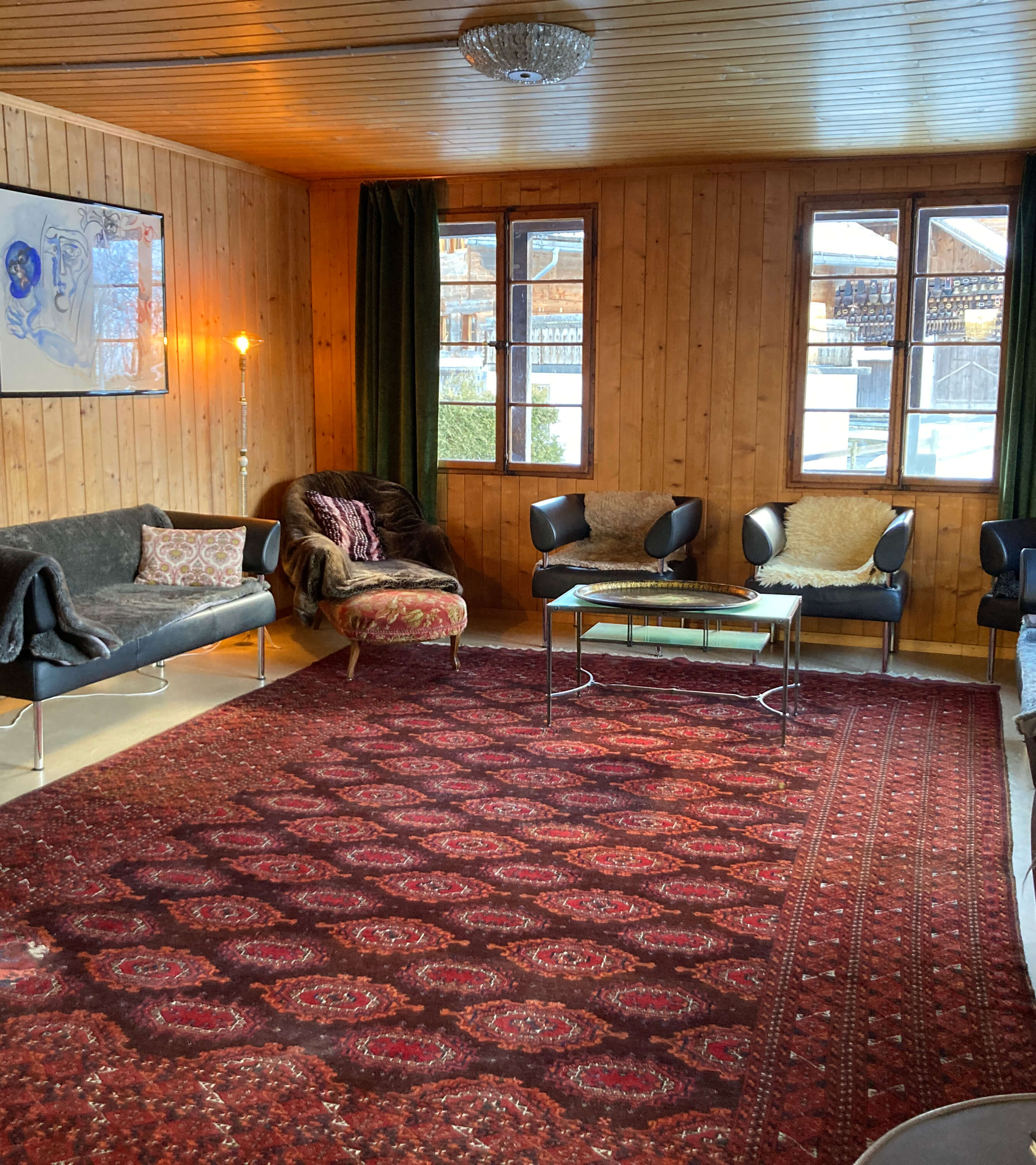 Espace salon et salle à manger